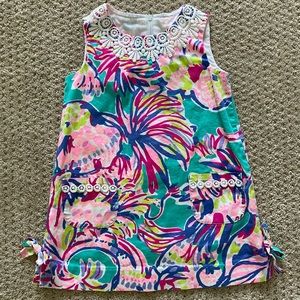 Lilly Pulitzer Girls Classic Shift Size 3